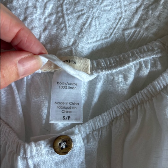 Eberjey Harper Linen Maxi Dress from Anthropologie - Picture 8 of 8